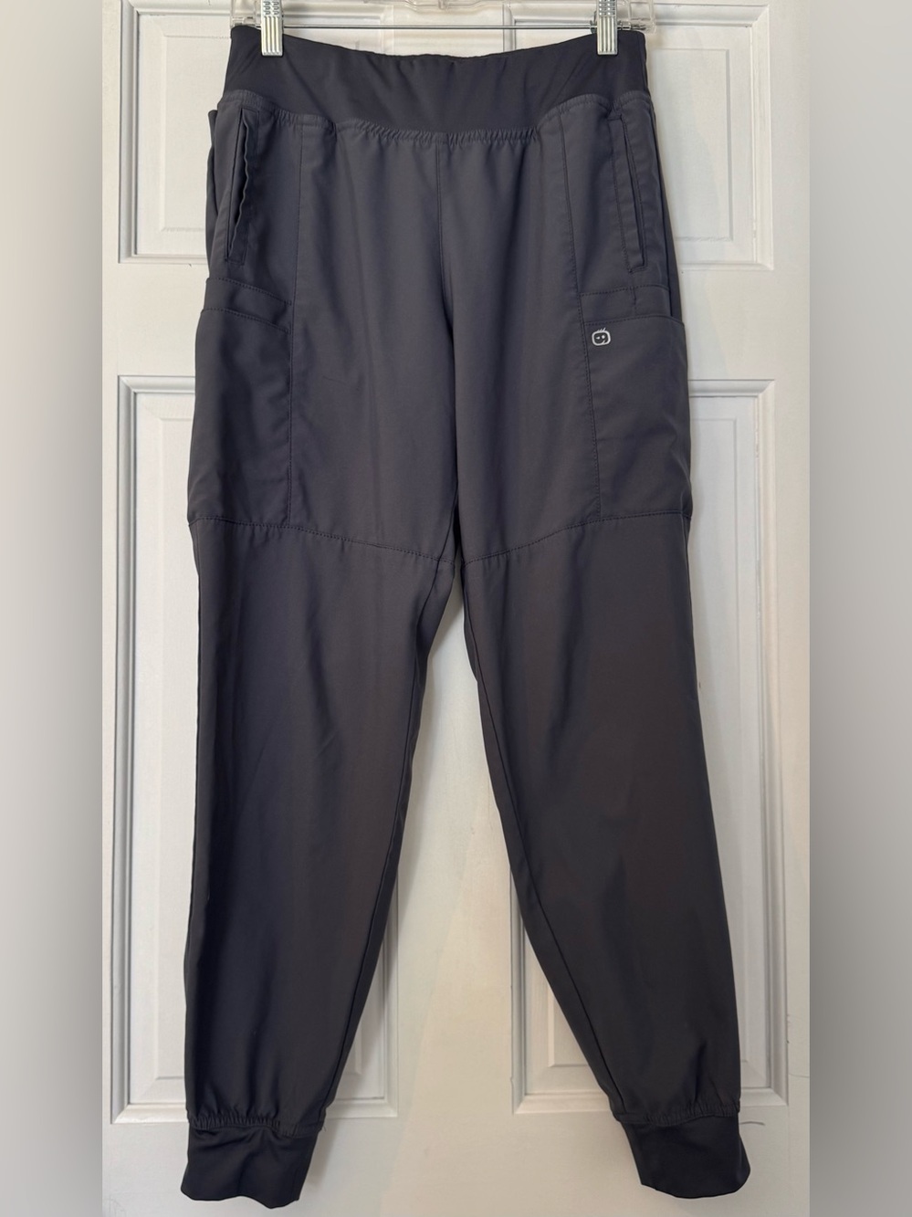 Wonderwink Grey Scrub Pant Joggers